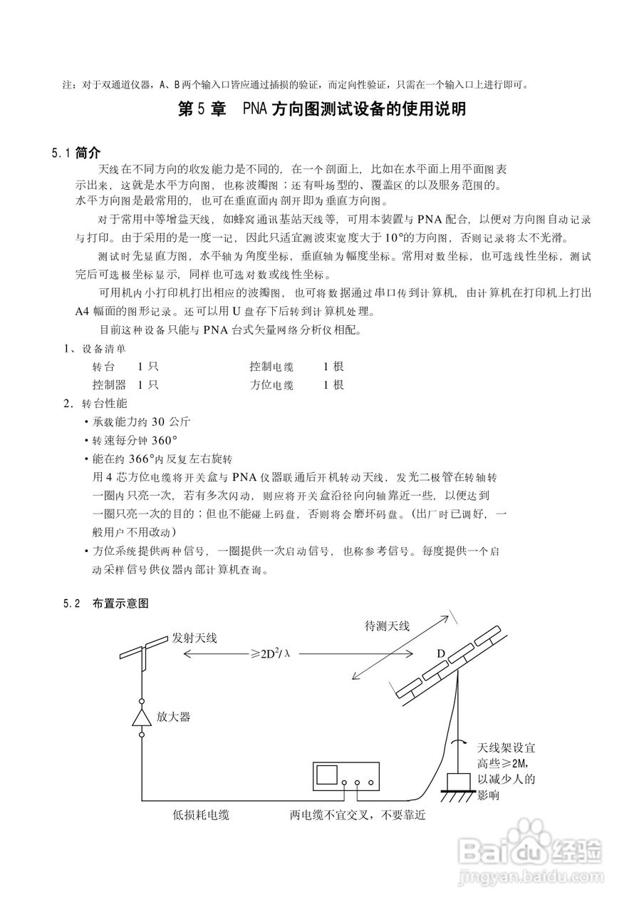 台式PNA网络分析仪使用说明书:[9]