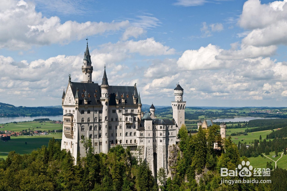 五个值得去的德国旅游景点,你去过几个?