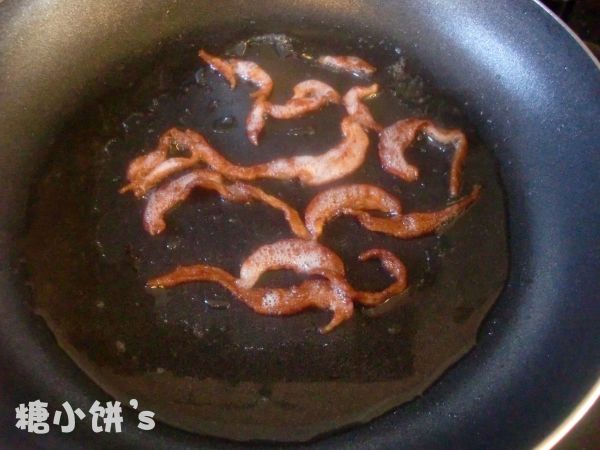 焗烤西兰花培根卷