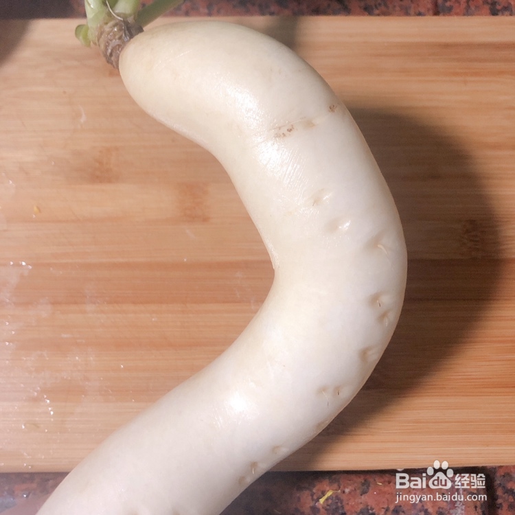 腌脆萝卜新手教程