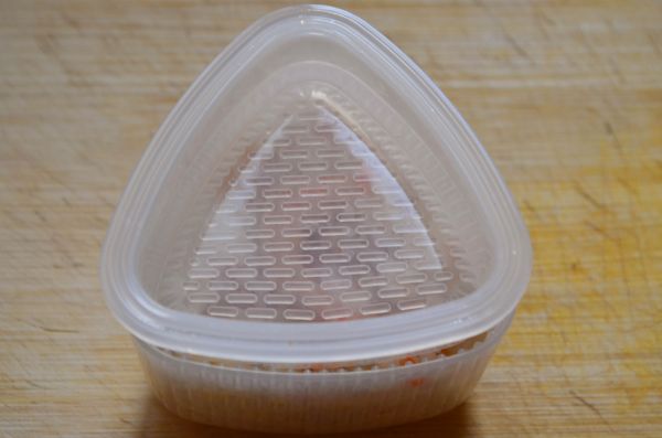 北极虾麦仁饭团