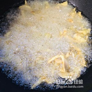 超好吃的下酒菜椒盐蘑菇