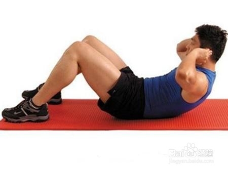 怎么快速练出9块腹肌的方法
