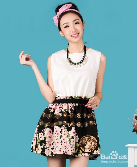 小个子女生穿衣搭配-曲线美