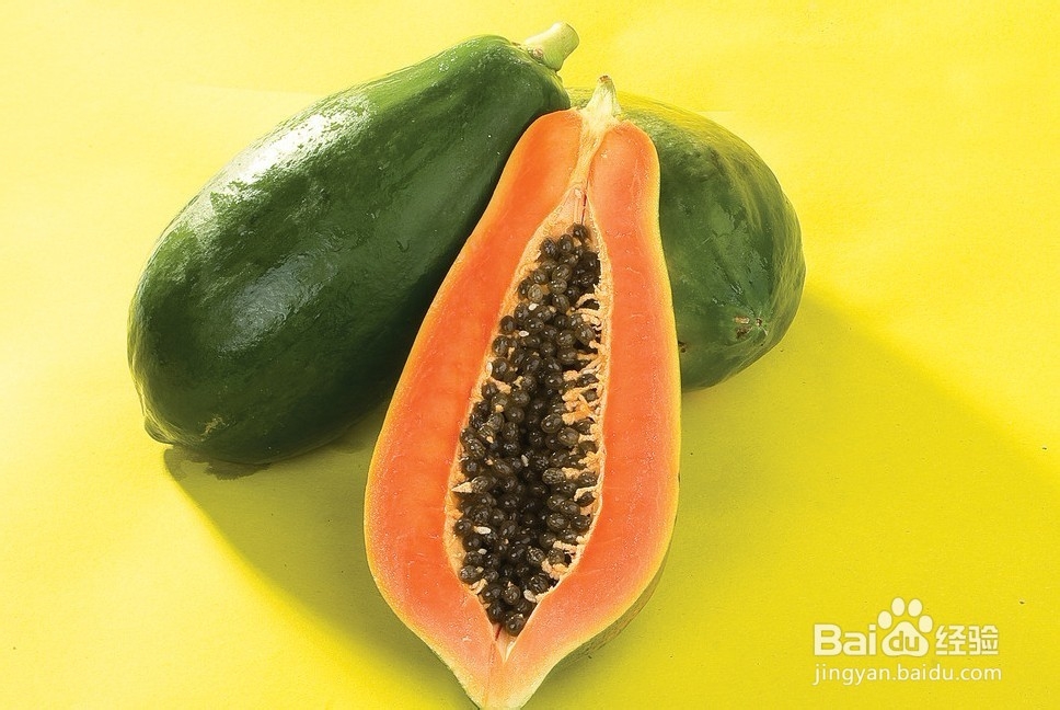 DIY青木瓜面膜去黑头收毛孔