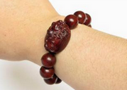 小叶紫檀佛珠手串