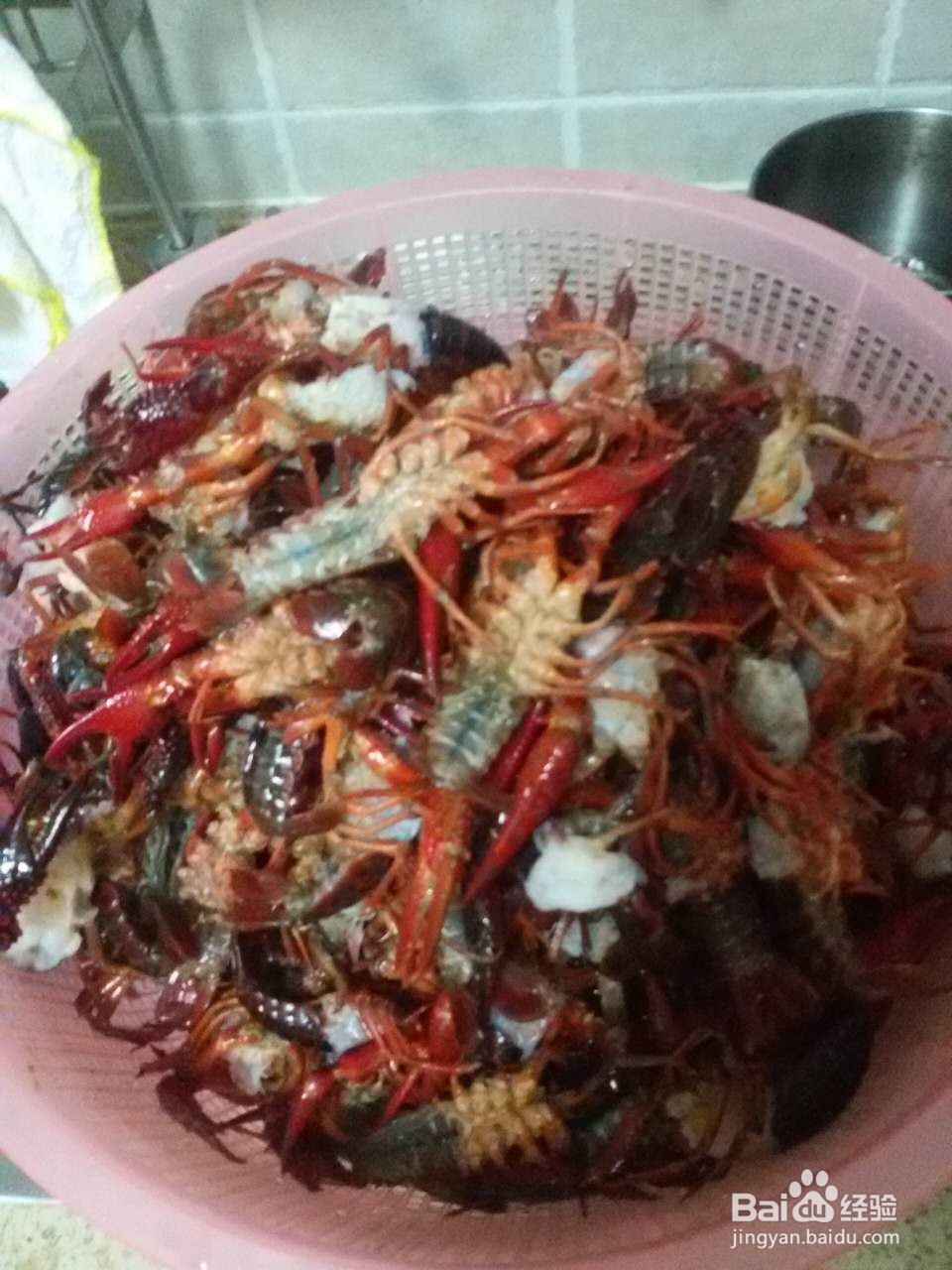 如何清洗小龙虾?