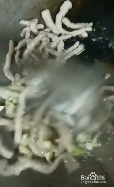 韭菜炒香干的制作流程