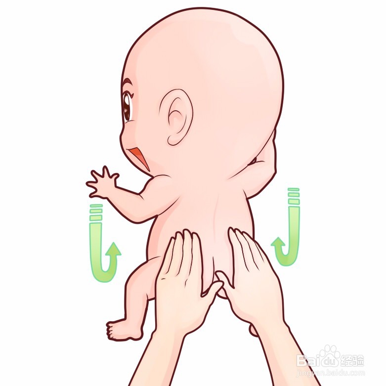 抚触，给予宝宝最好的爱