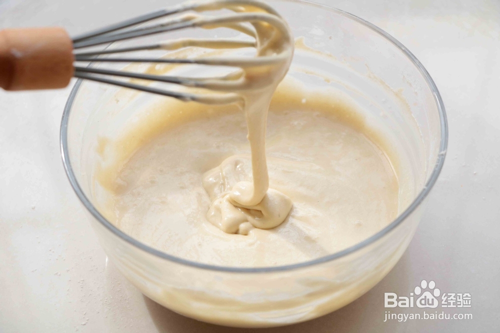 香甜又营养且有助于减肥的莜面松饼