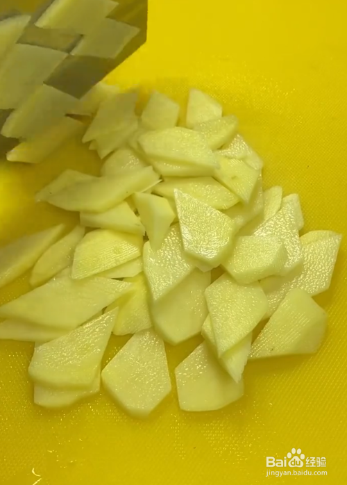 如何制作好吃的土豆片？