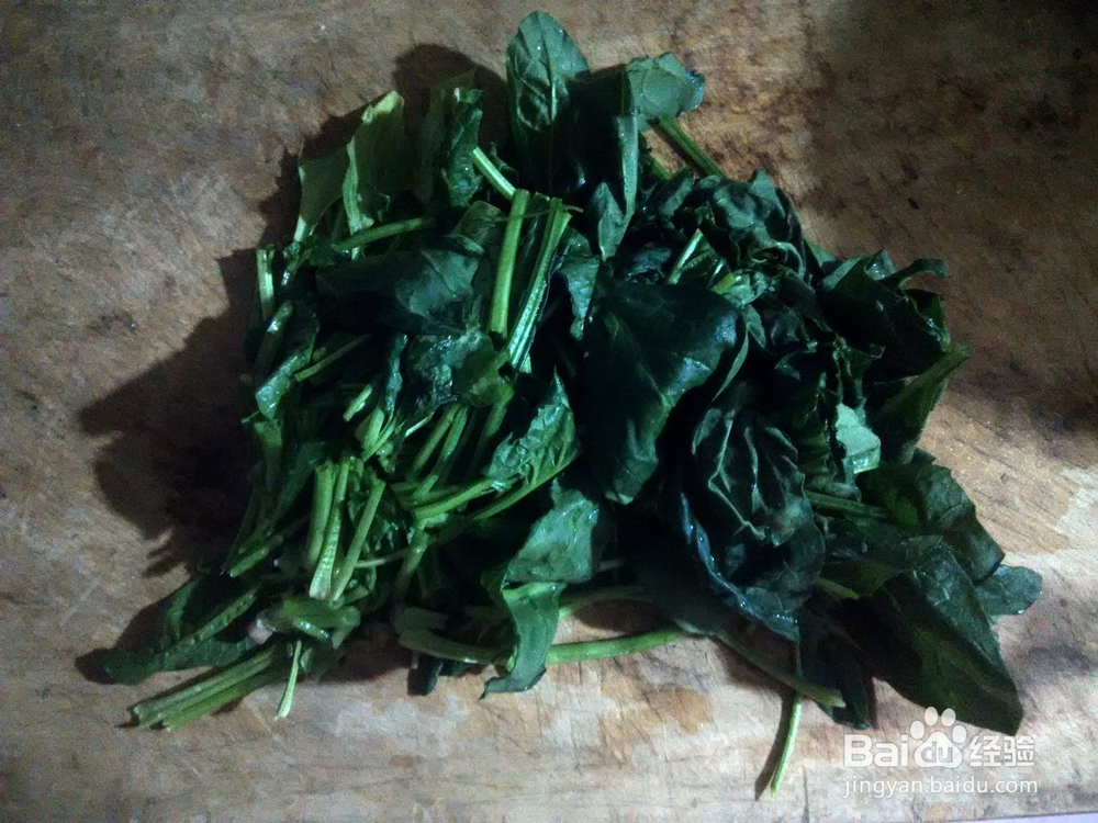 居家之菠菜豆腐汤
