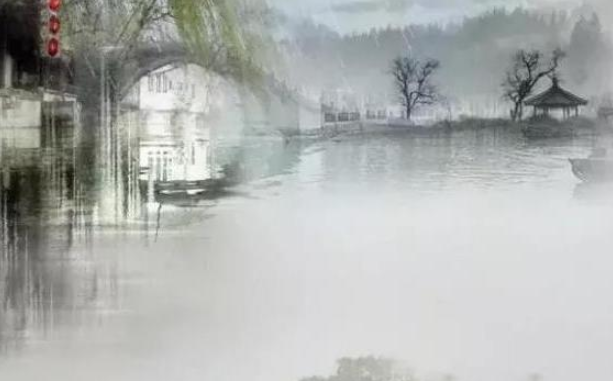 江南烟雨意境好的诗句