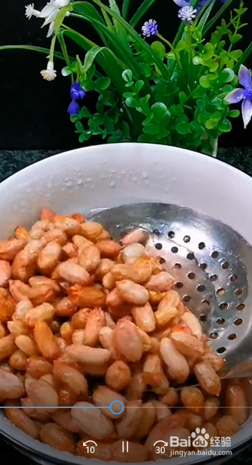 怎么做家常酥脆油炸花生米