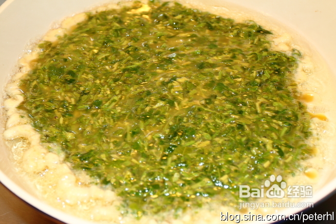 春季美味的香椿炒鸡蛋