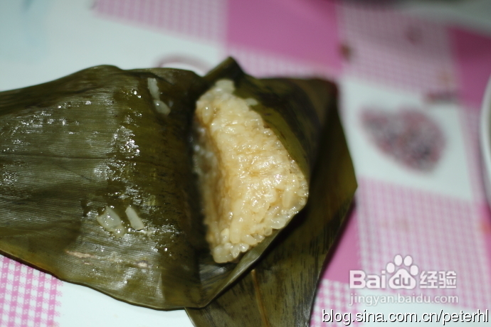 节日里好吃不贵的香肠鲜肉粽子