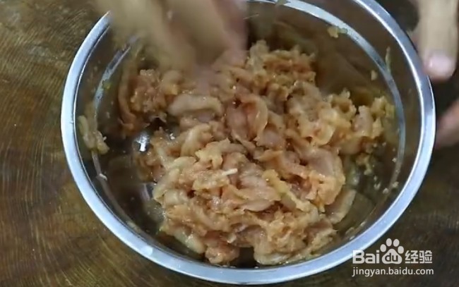 正宗川菜——水煮肉片