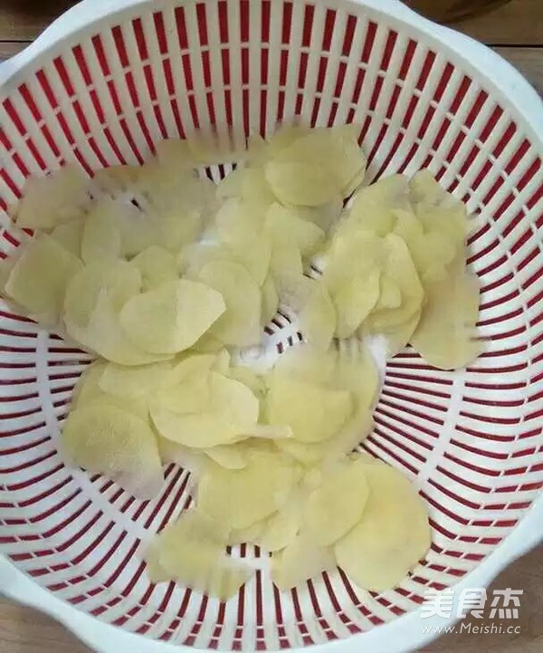 原味薯片的做法