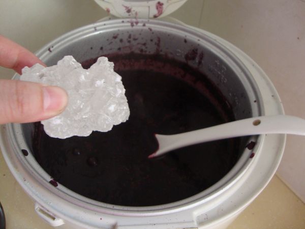 洋参枸杞桑葚膏