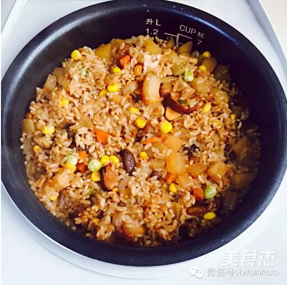 思乡萝卜饭的做法