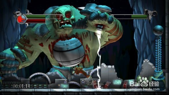 狼人之血 硬盘版 这是一款很好玩的横版动作游戏