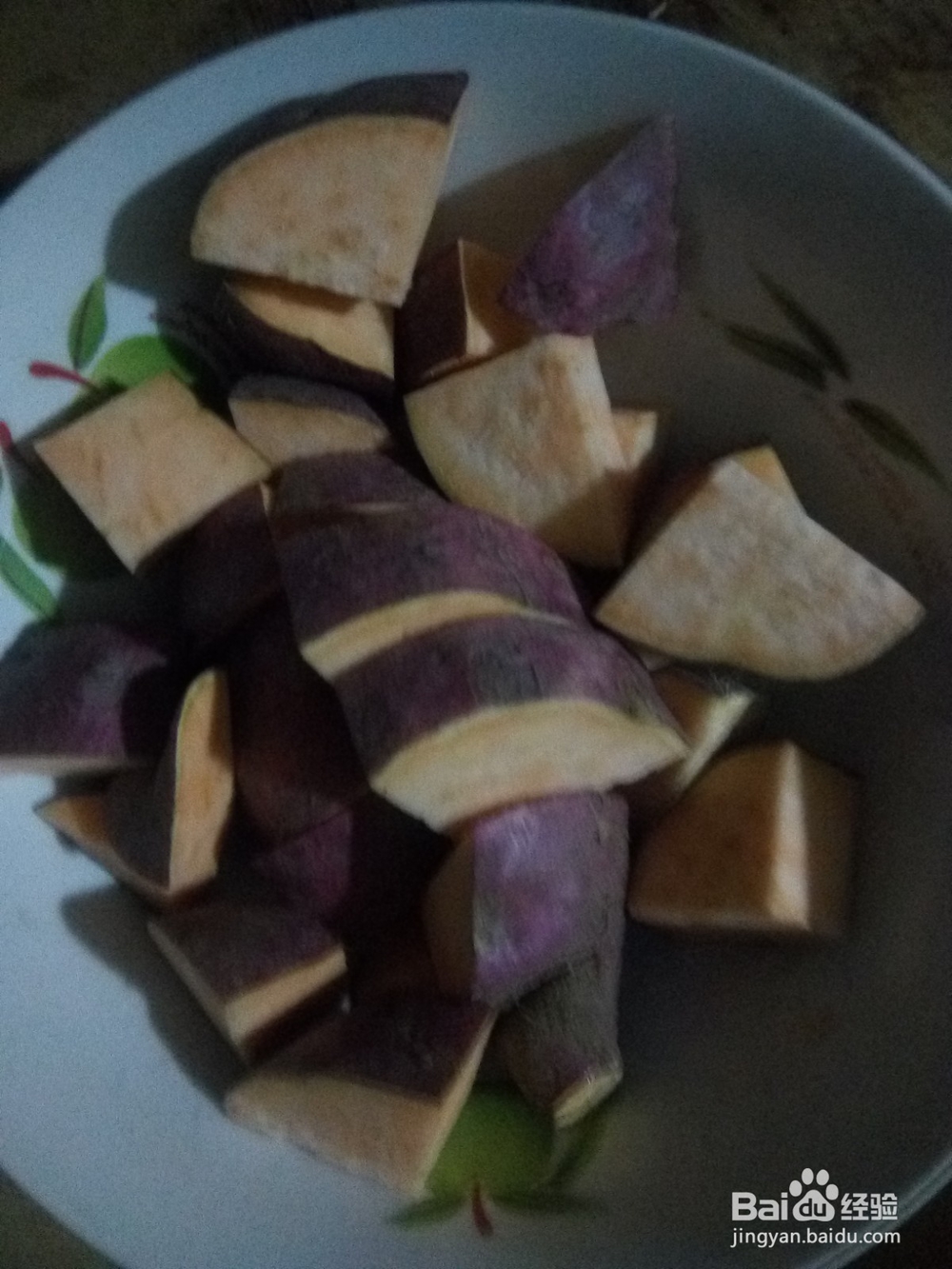 地瓜大枣两参粥