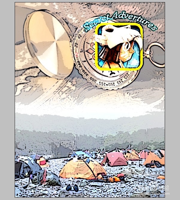 怎么用ps制作海报