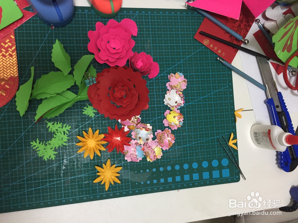 做一个美美的利花擺飾