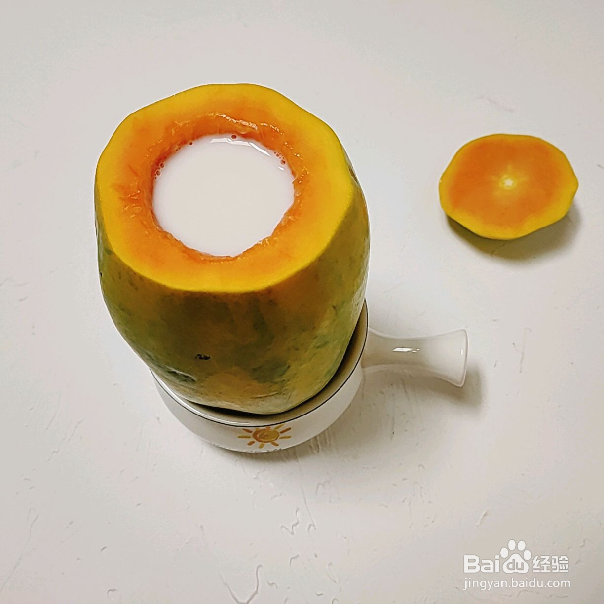 木瓜椰奶冻的做法