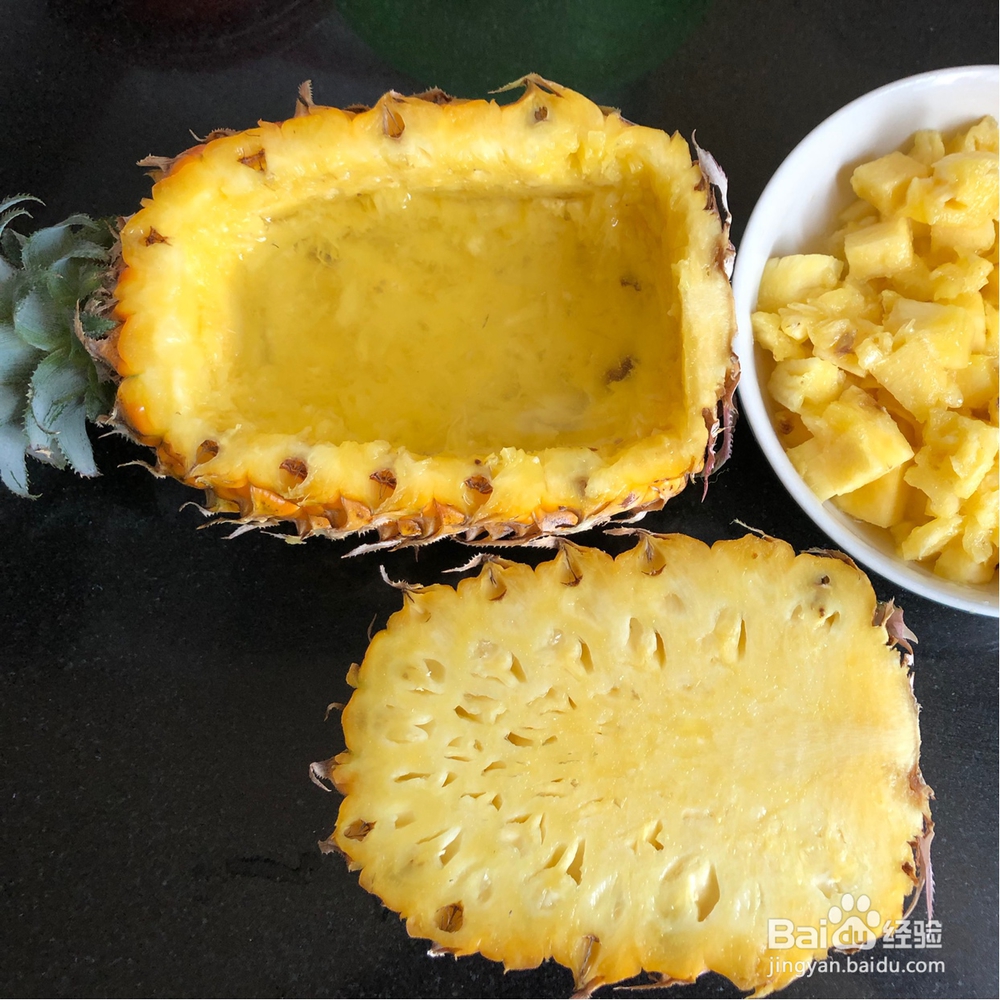 一次就会的菠萝糯米饭