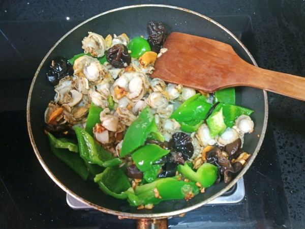 蒜香扇贝肉#2018年我学会的一道菜#