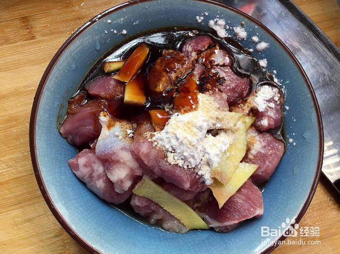 孜然牙签肉的美味做法
