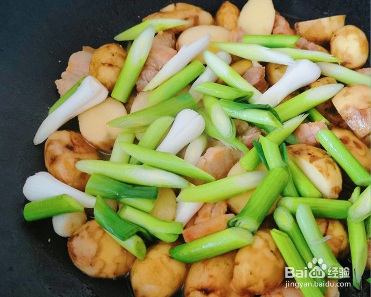 家常慈姑焖猪肉