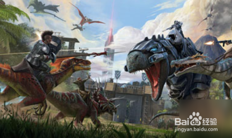 方舟生存进化手机版怎么快速升级