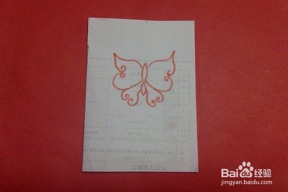 怎样画蝴蝶？儿童画创意昆虫手工画 十六