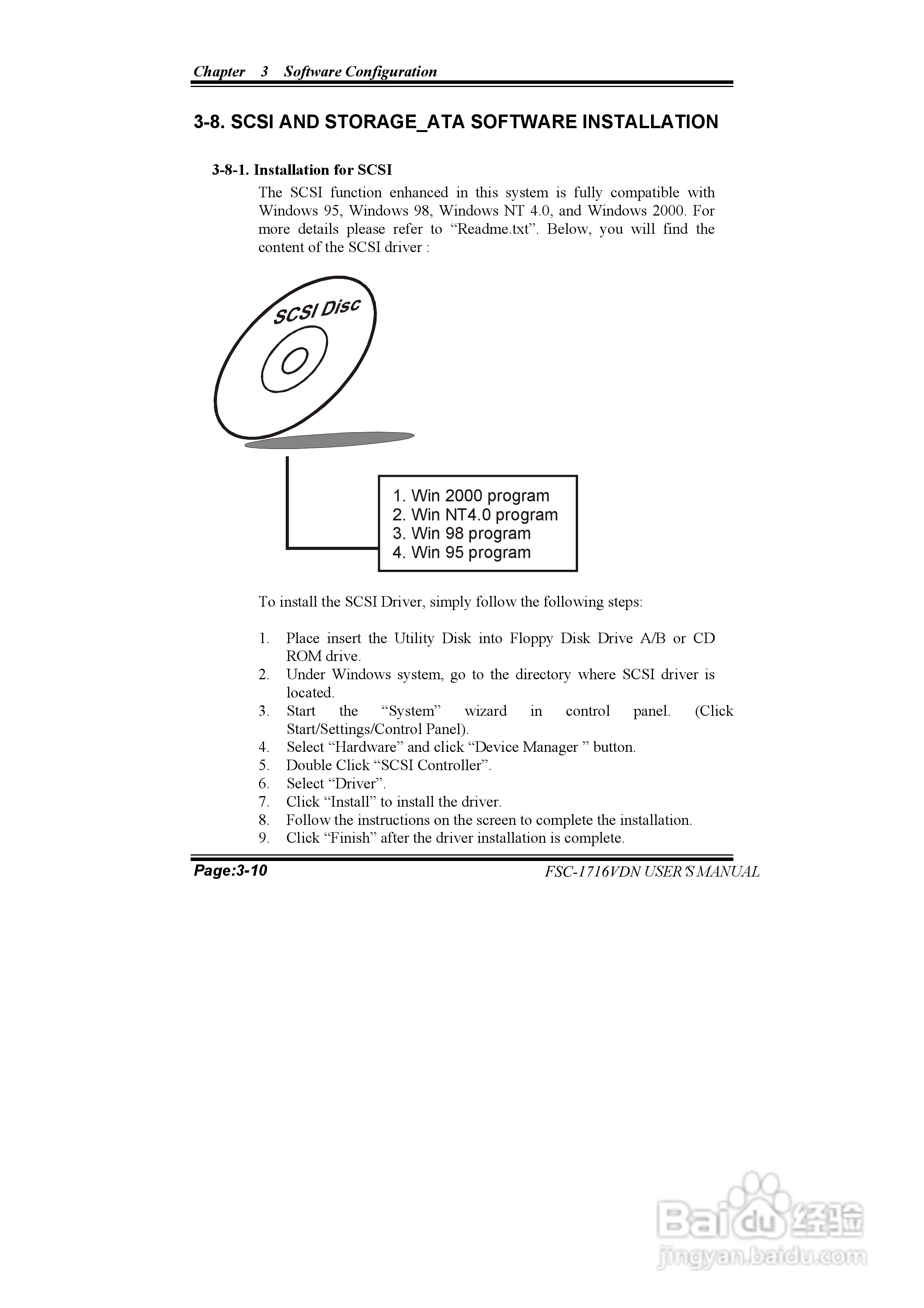 研祥FSC-1716VDN MANUAL工业级CPU板卡说明书:[5]