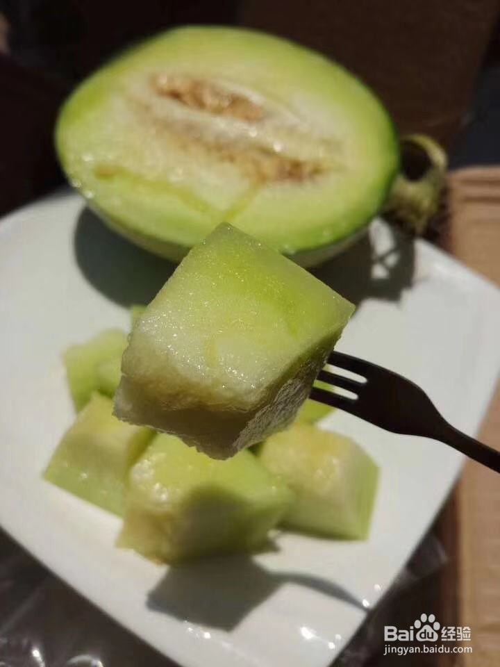 海南玫珑瓜的口感