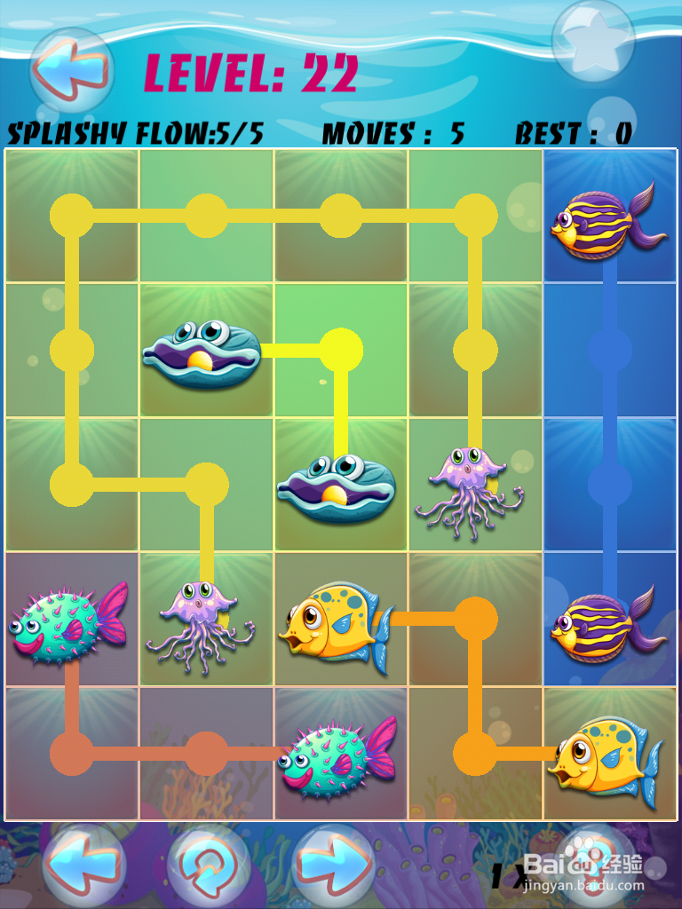 a splashy water safari fish flow游戏攻略1-30