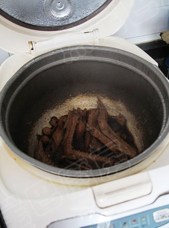 甘草罗汉果卤鸭翅