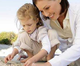 跟孩子沟通的小技巧?