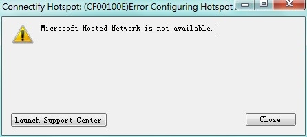 <b>win7建立wifi热点，无法启动承接网络的解决方法</b>