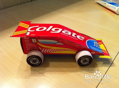 自制F1小跑车