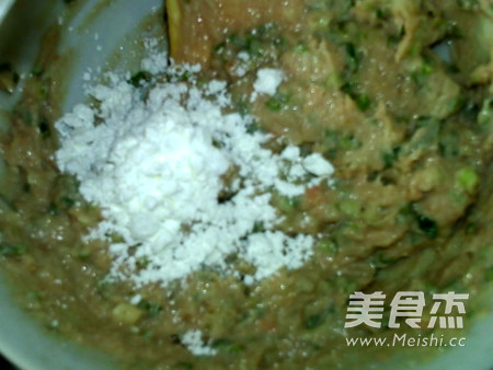 软嫩鸡肉豆腐饼