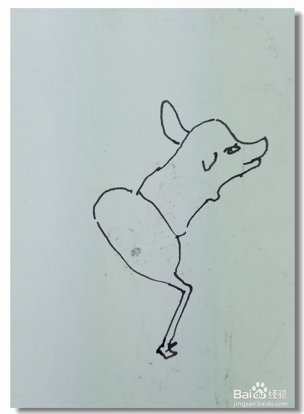 怎样画钢笔画“寻鹿”？