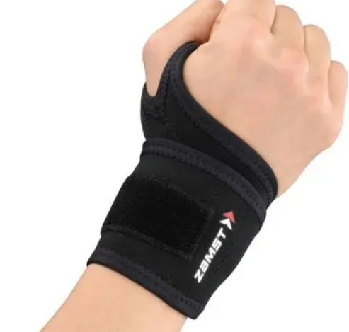 乒乓球护腕需要长的还是短的