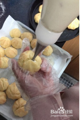 奶油泡芙的做法