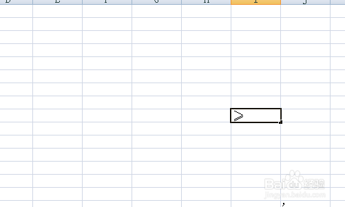 excel表格中如何输入大于等于号?