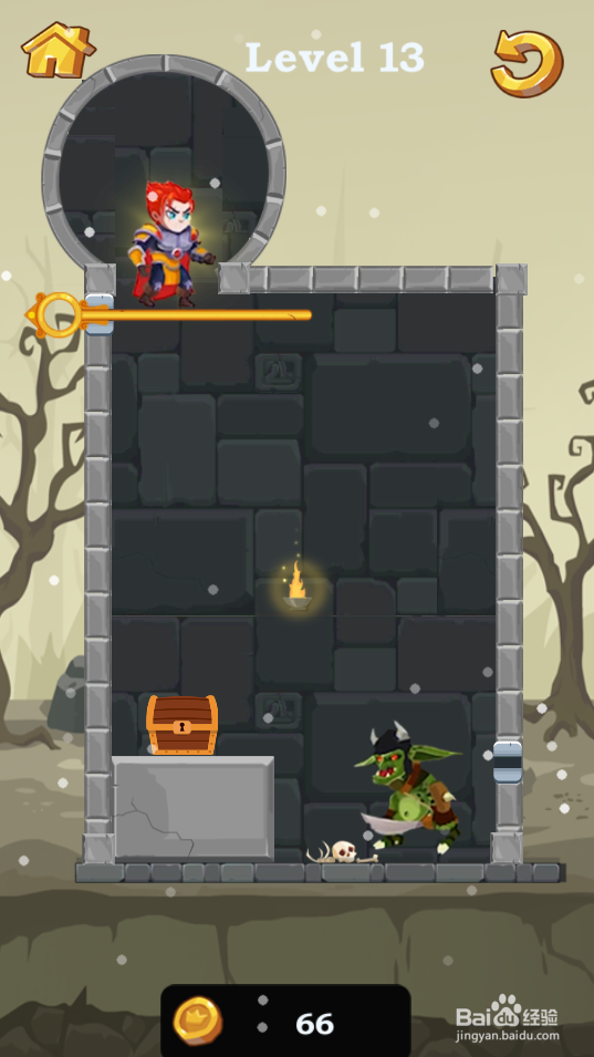 Majestic Knight的Level 13如何过关？