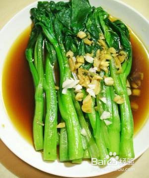 怎么做白灼菜心的攻略/步骤