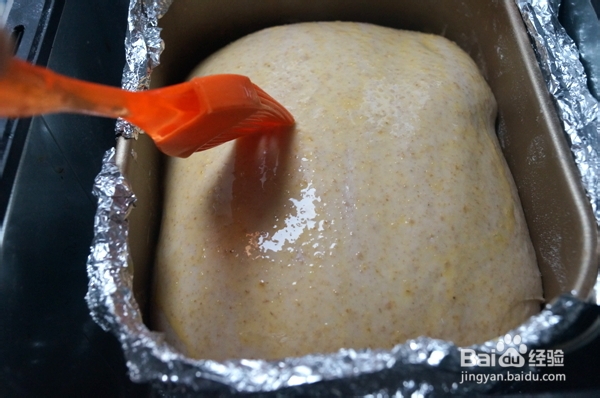 用面包机做面包